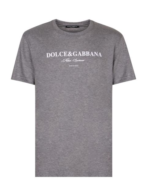 Dolce & Gabbana Logo Cotton T-shirt