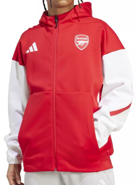 adidas adidas Men's Arsenal 2025-26 Red Prematch Jacket