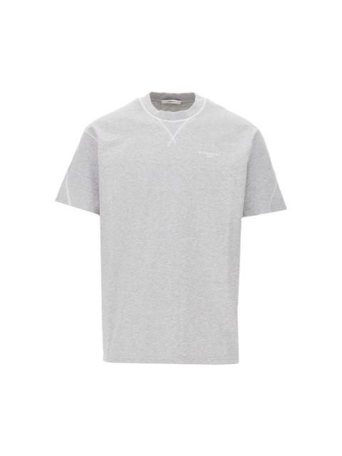 Givenchy Givenchy Men 'Couture Seam' Cotton T-Shirt