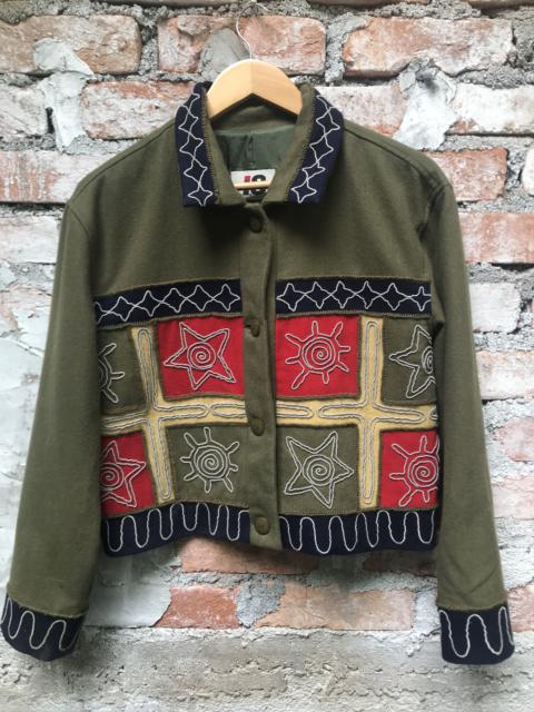 80’s IS Tsumori Chisato Issey Miyake Wool Cropped Jacket