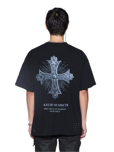 Ksubi FALSE IDOLS EKCESS SS TEE JET BLACK