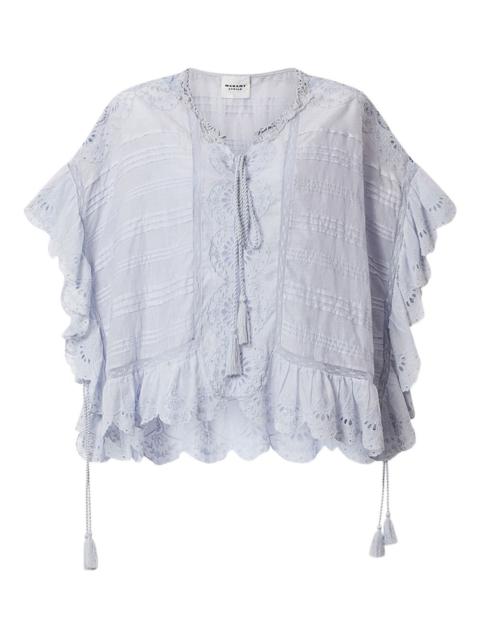 Isabel Marant Étoile Marant Etoile Women Payton Cotton Top