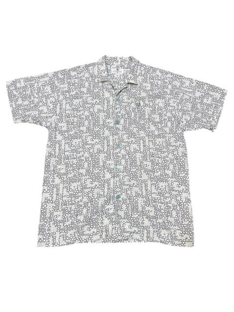Givenchy Vintage MONSIEUR GIVENCHY Geometric 4G Logo Bubble Pattern,m