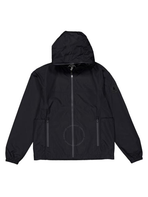 Other Designers Save The Duck Black Orik Hooded Windbreaker Jacket