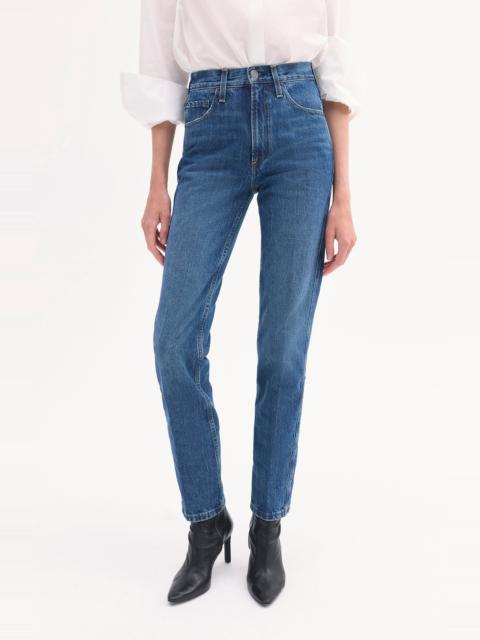 CO CO High Rise Jean in Denim in Indigo at Nordstrom