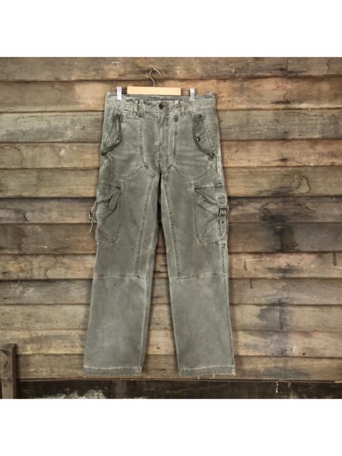 Other Designers Uniqlo - Uniqlo vintage faded utility tactical Cargo Pants #7107