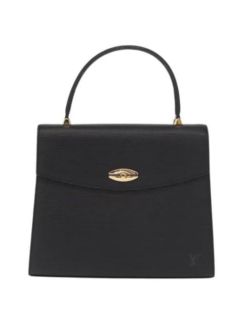Louis Vuitton Malesherbes leather handbag