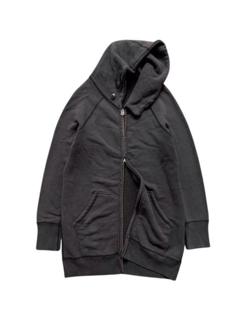 Other Designers Johnbull Black Faded Hoodie Kojima Genes