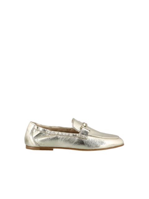 Tod's Tod's Doppia T Suede Loafers
