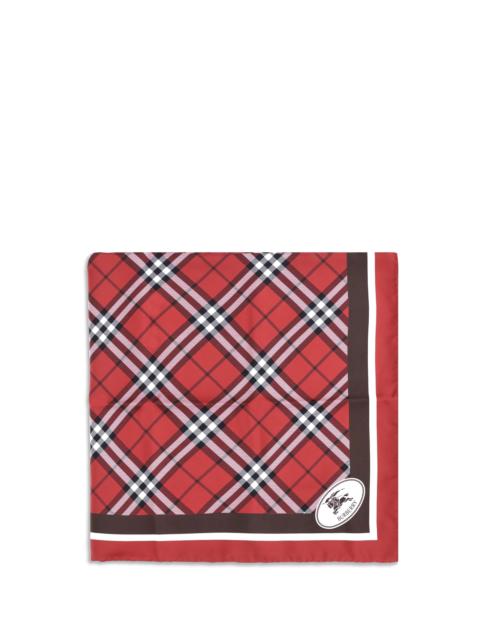 Burberry Burberry Women Silk Check Scarf