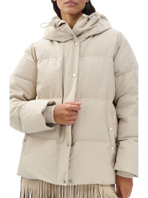 rag & bone rag & bone Leonard Puffer Jacket in Fossil at Nordstrom
