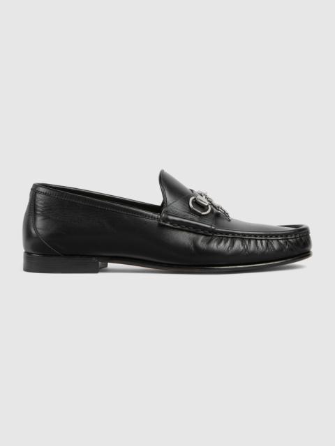 GUCCI Men's Horsebit 1953 loafer with charm