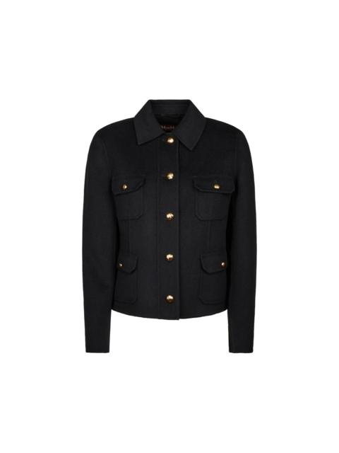 Max Mara Studio Max Mara Studio Black Jackets - Cropped Jackets Women
