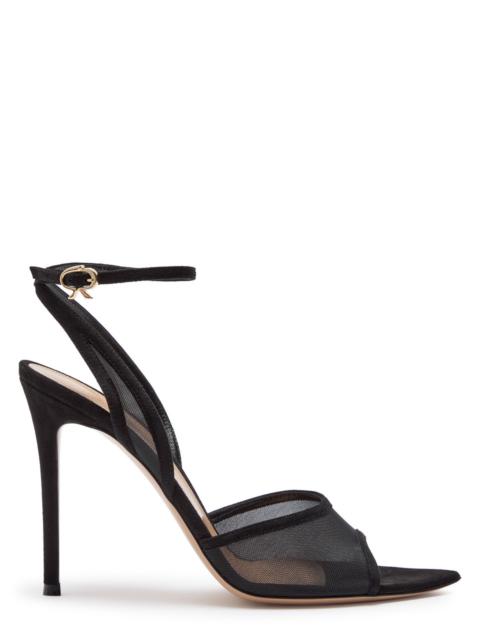Gianvito Rossi Gianvito Rossi Dorotea 120 Mesh Sandals