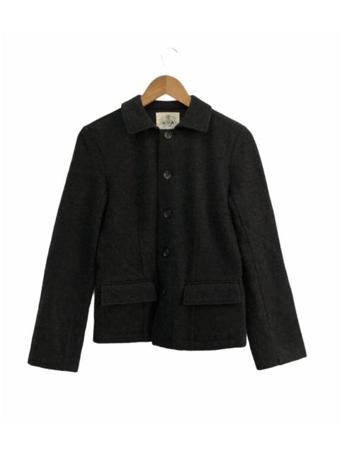 Other Designers ❌NEED GONE❌Cabane De Zucca Issey Miyake Black Wool Jacket