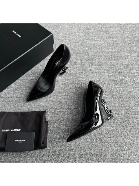 SAINT LAURENT Saint Laurent YSL Opyum Leather Heels