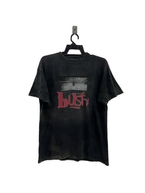 Other Designers Vintage 90s Bush Razorblade Suitcase Shirt Size M Band Tee