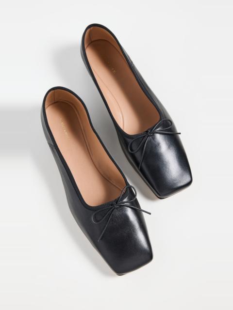 Mansur Gavriel Square Toe Ballerina Flats