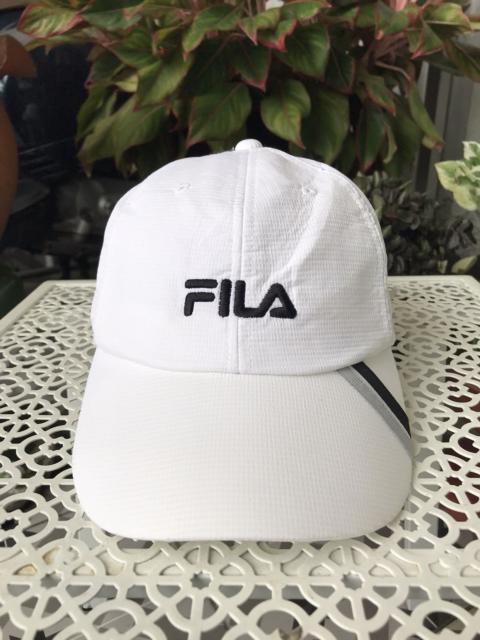 Other Designers FILA RUNNING SPORTS CAP HAT WITH ZIPPER POCKETS