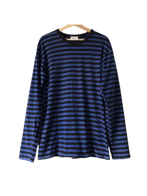 Other Designers Agnes B. - Authentic Vintage Agnes B. Paris Basic Stripe Longsleeve Tee