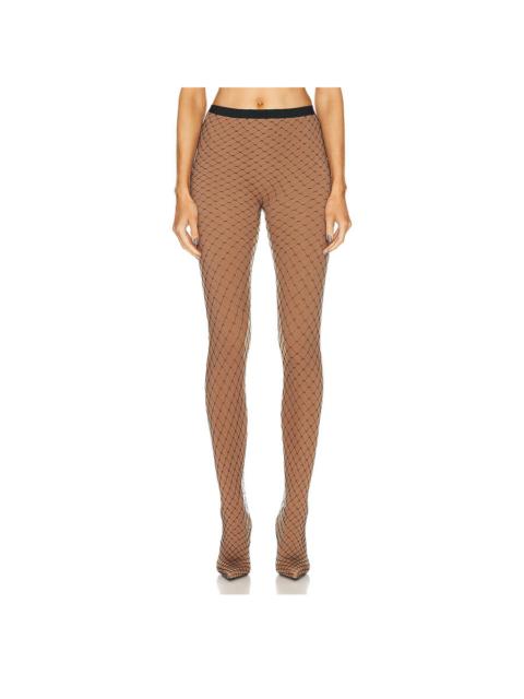 BALENCIAGA Balenciaga Womens Knife Pleat Legging