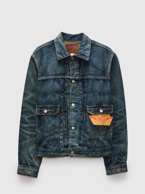 RRL by Ralph Lauren Westview Denim Jacket in Roughout Indigo