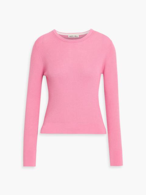 Other Designers Ava ribbed wool sweater