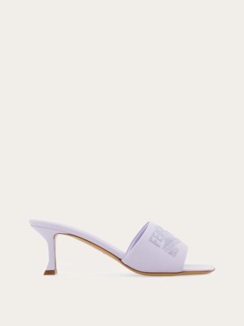 FERRAGAMO Ferragamo Padded Strap Slide Sandals