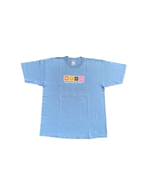 Other Designers Vintage Y2K Dunkin Donuts Promo Tshirt