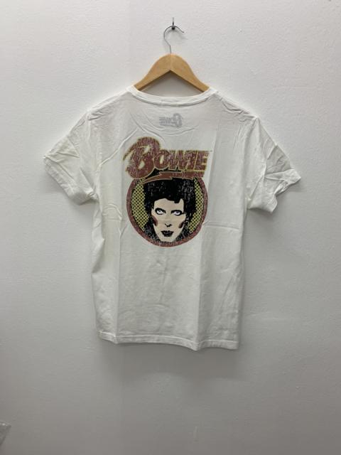 Other Designers Rock Band - David Bowie Band Tshirt