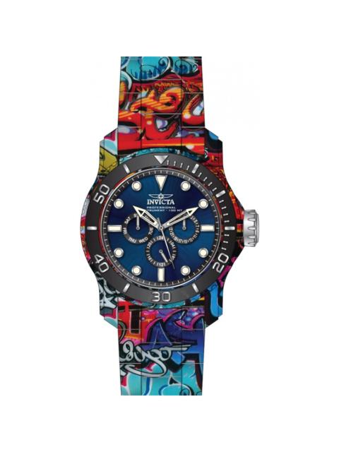 Other Designers Invicta Pro Diver Quartz Blue Dial Men's Watch 47856