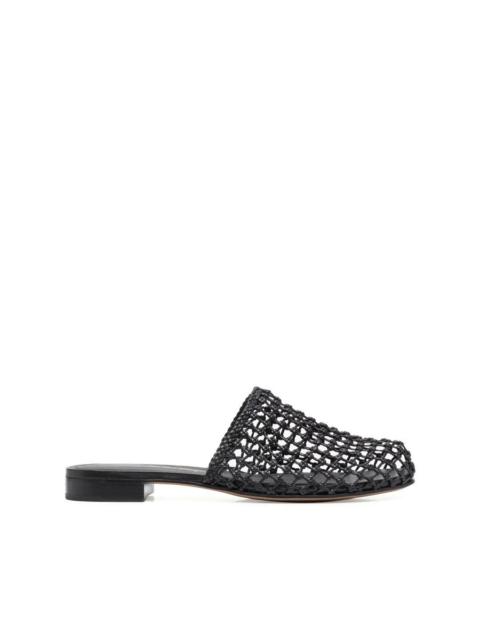 FERRAGAMO Ferragamo Womens Jet Black Mules Heels