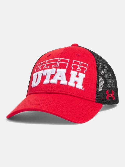 Under Armour Men's UA Blitzing Sideline Collegiate Trucker Snapback Hat