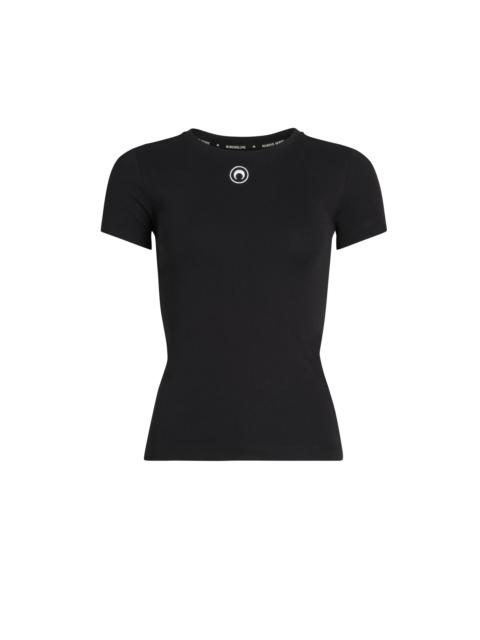 Marine Serre Moon Logo Jersey Baby Fit T-Shirt
