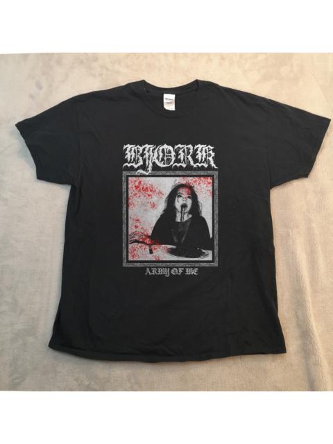 Other Designers Bjork Pop Singer Metal Style T-Shirt Unisex