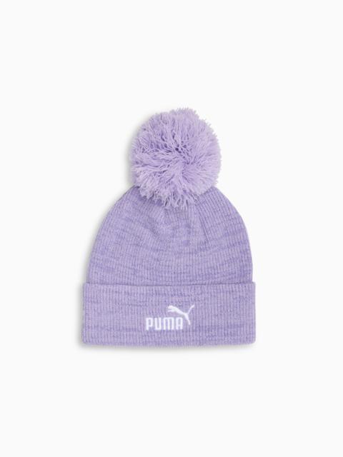PUMA Ribbed Pom Pom Beanie