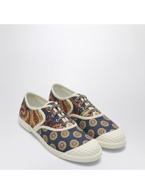 Valentino Valentino Garavani Sneaker Bay Buy Bay In Fabric Voyage Men