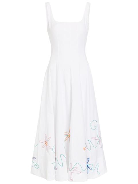 acler ambleside midi dress Acler Ambleside Midi Dress Black Size 8