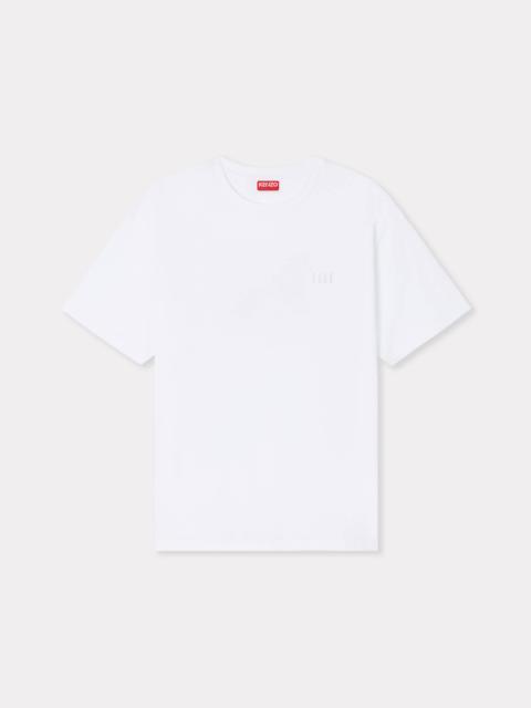 KENZO 'Boke Flower 2.0' embroidered loose T-shirt in cotton