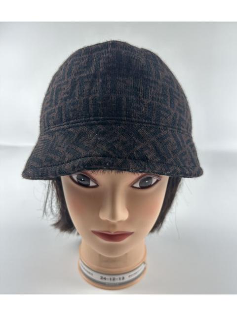 Other Designers Vintage - FENDI WOOL BUCKET HAT