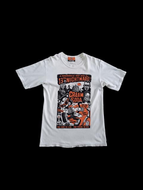 Other Designers Vintage Cream Soda Anvil Tshirt