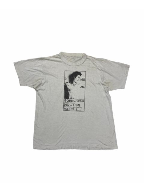 Other Designers Vintage - Vintage 80’s Sid Vicious Punk Rock Tee Rare Design