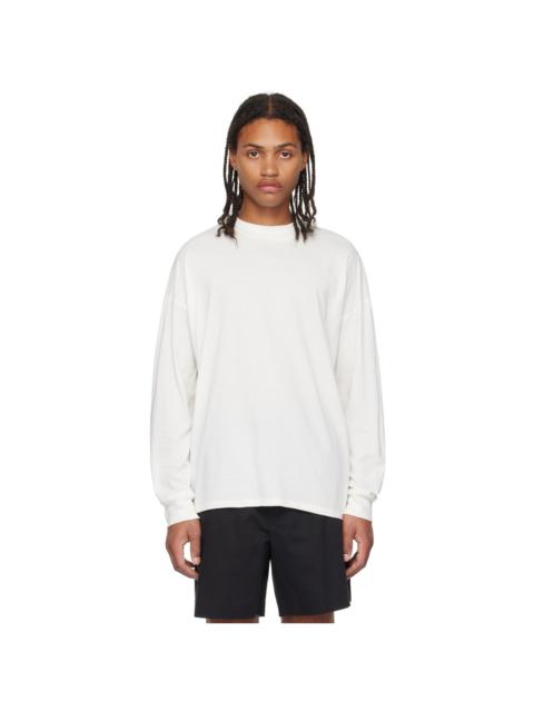 The Row White Drago Long Sleeve T-Shirt