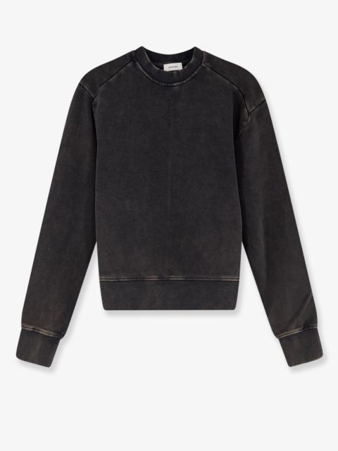 entire studios Entire Studios Pod Crew Cotton Sweatshirt Black