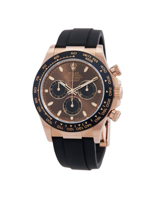 ROLEX Pre-owned Rolex Cosmograph Daytona Chronograph Brown Dial Men's Watch 116515ln-0041