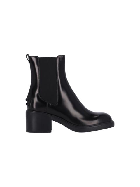 Tod's 'block' Chelsea Boots