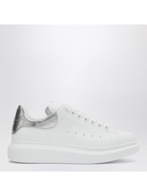 Alexander McQueen Alexander Mcqueen Oversize Sneakers White/Silver Croc Women