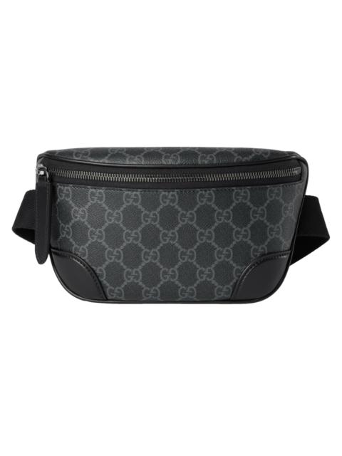 GUCCI GUCCI GG Small Black Belt Bag New Authentic