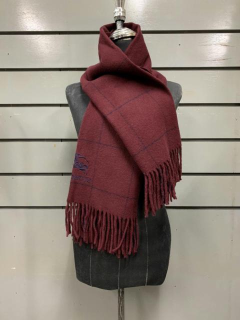 Burberry Vintage Burberry Scarf