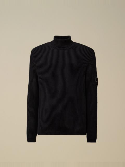 C.P. Company Re-Wool Turtleneck Sweater